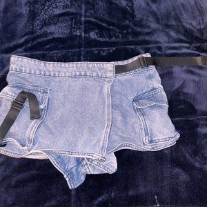 Women's Blue Skirt